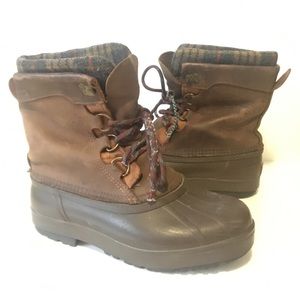 🏷Sorel Brown Winter Boot Sale Item Size 9 Men